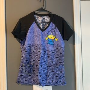 Disney Toy Story Small Scrub Top